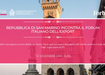 Il Forum italiano dell’export incontra la Repubblica di San Marino