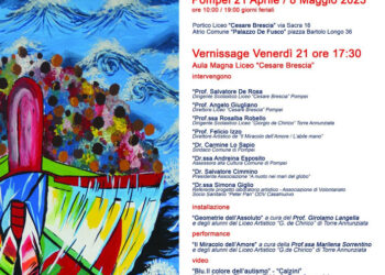 «Il Miracolo dell’amore-L’abile mano», vernissage a palazzo De Fusco a Pompei