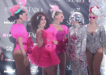 Steve Di Maio al gala Sefaro: «Il matrimonio campano è sempre unico al mondo»