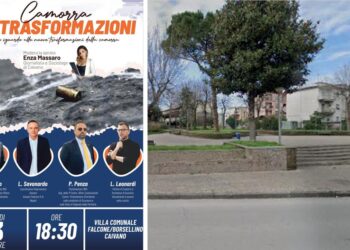 Caivano tra degrado, micro-criminalità e camorra: dibattito in villa comunale