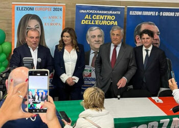Europee, Ricci (Fi): «In Ue daremo valore alla nostra comunità. Presenza Tajani significativa»