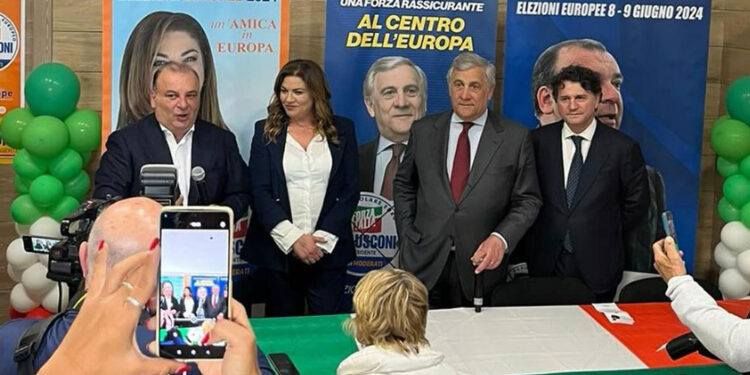 Europee, Ricci (Fi): «In Ue daremo valore alla nostra comunità. Presenza Tajani significativa»