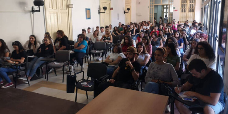 Il professor Gismondi assume la guida dell’Università per Stranieri “Dante Alighieri”