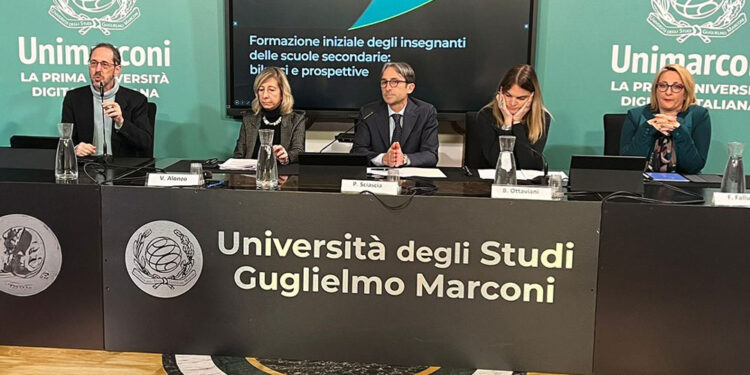 Scuola e formazione: all’Unimarconi dibattito sugli insegnanti secondari
