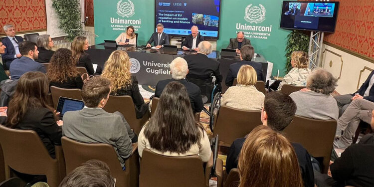 Confronto internazionale all’UniMarconi: la Italian-Norwegian Conference sulle sfide bancarie