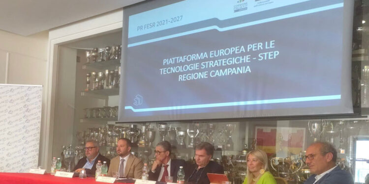 Napoli lancia la sfida hi-tech: presentato «Step», il bando da 50 milioni per progetti d’avanguardia