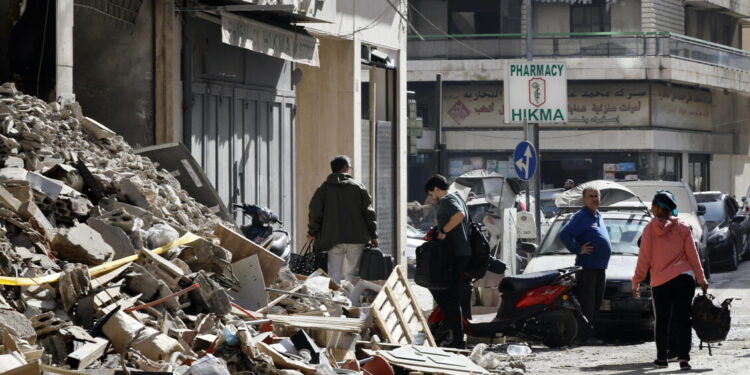 In Libano almeno 13 morti nei raid su Tiro poco prima della tregua