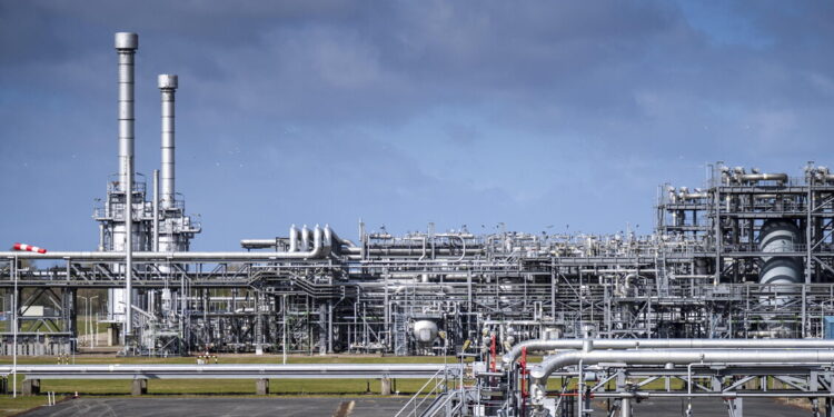 Il gas si assesta sotto i 42 euro sulla piazza Ttf di Amsterdam