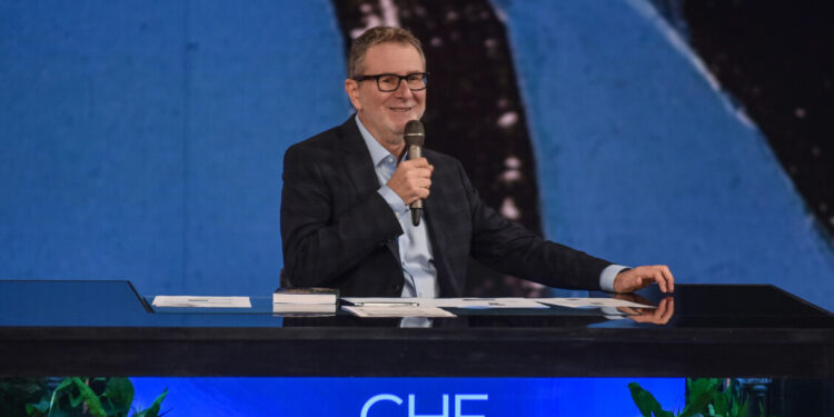 Stefano De Martino e Giusppe Conte tra gli ospiti di Fazio sul Nove