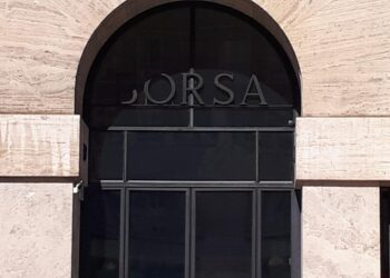 Borsa: Milano allunga il passo (+0,75%), balzo di Mediobanca ed Mps