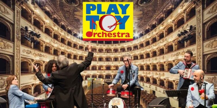 “Playtoy Orchestra”, in giro per il mondo con giocattoli per suonare musica classica