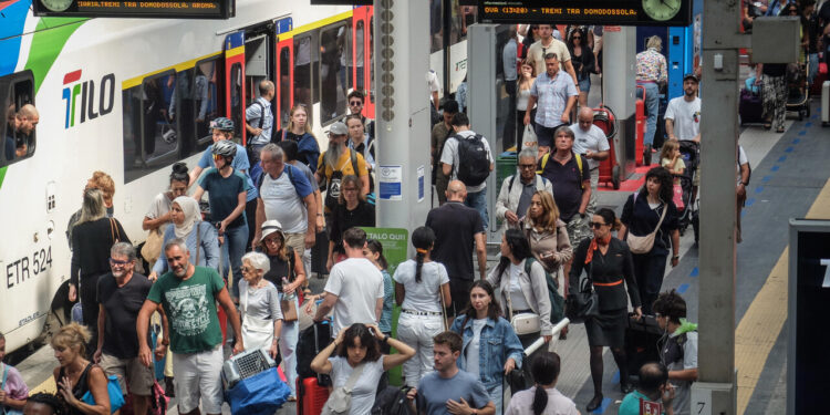 Nel 2080 oltre 13 milioni di residenti in meno in Italia