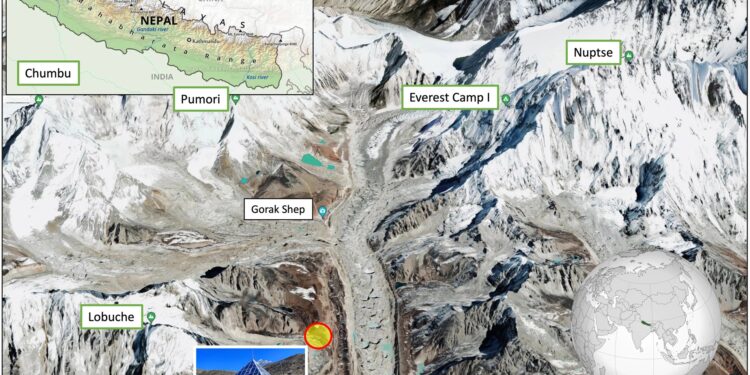 Nepal, la frana del 26 agosto 2026 scambiata per un terremoto, la sismologia svela il crollo del ghiacciaio