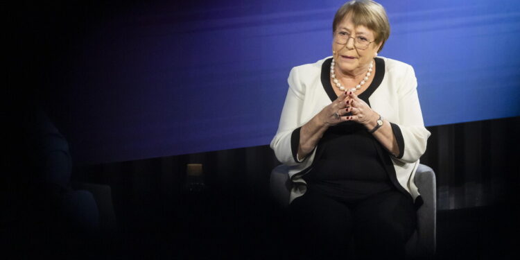 Bachelet, ‘non sarò io il prossimo segretario generale dell’Onu’