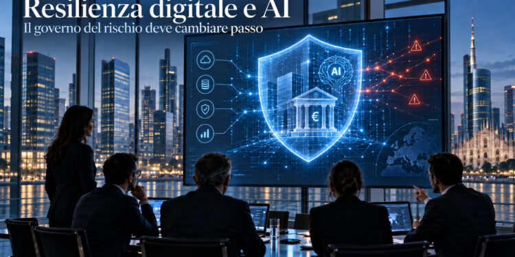 Petrillo (Accenture), Ia sempre più veloce, banche cambino passo su reazione a rischi