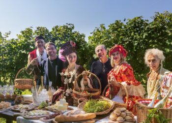 Vendemmia del prosecco, nel trevigiano si raccoglie ancora a mano