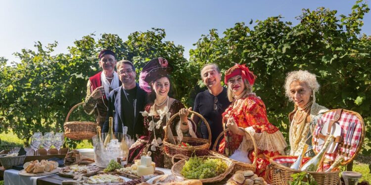 Vendemmia del prosecco, nel trevigiano si raccoglie ancora a mano