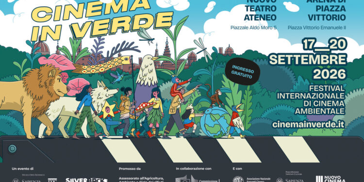 ‘Cinema in Verde’, a Roma il festival internazionale del cinema ambientale