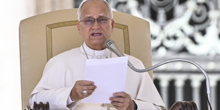 Il Papa, ‘considerare il corpo un oggetto è negazione della dignità’