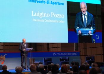 Pozzo (Confindustria Udine), come per il sisma in Friuli siamo a passaggio epocale