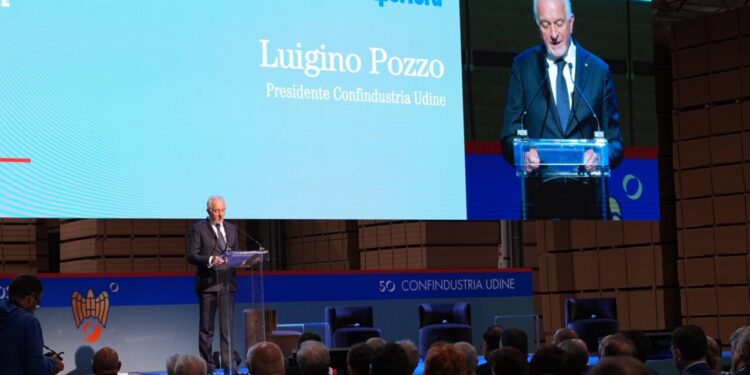 Pozzo (Confindustria Udine), come per il sisma in Friuli siamo a passaggio epocale