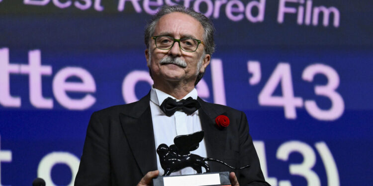 Bologna esulta per il premio a Venezia per il restauro alla Cineteca