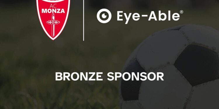 AC Monza adotta la piattaforma Eye-Able