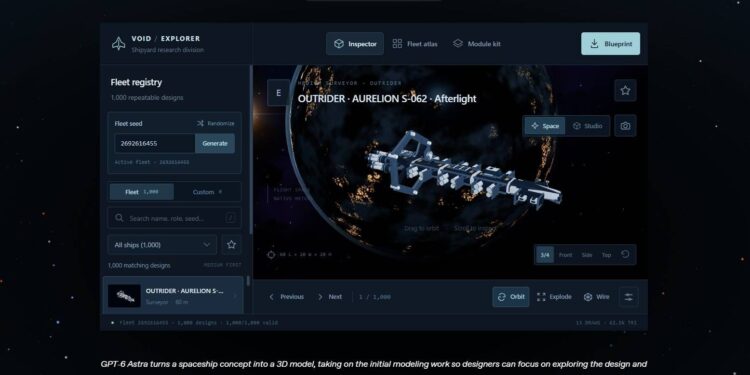 OpenAI presenta il nuovo modello GPT-6 Astra