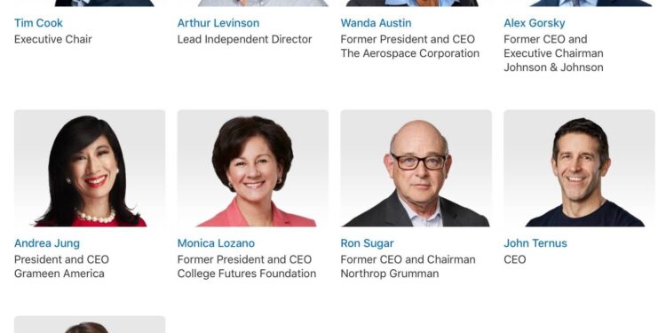 Apple, Ternus è ufficialmente il nuovo CEO
