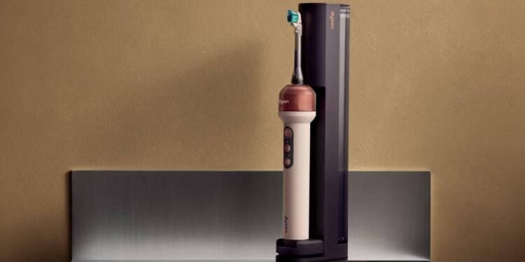 Dyson lancia lo spazzolino con telecamera che sostituisce il filo interdentale
