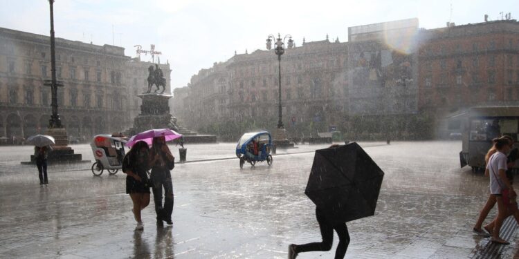Meteo, inizio settimana col bel tempo ma da mercoledì nuovo peggioramento