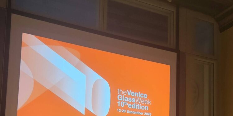 Venice Glass Week, la decima edizione con 200 eventi e 311 partecipanti