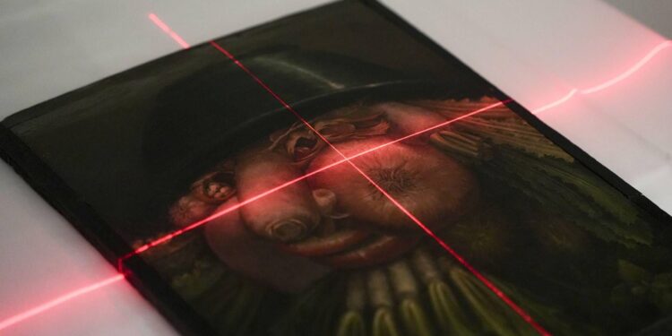 L’Arcimboldo ai raggi X, super Tac per svelare i segreti de L’Ortolano