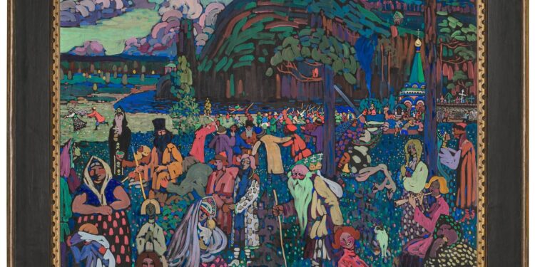 All’asta a Londra capolavoro di Kandinsky, fu restituito agli eredi nel 2023