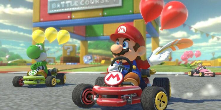 Mario Kart 8 Deluxe si aggiorna per Switch 2