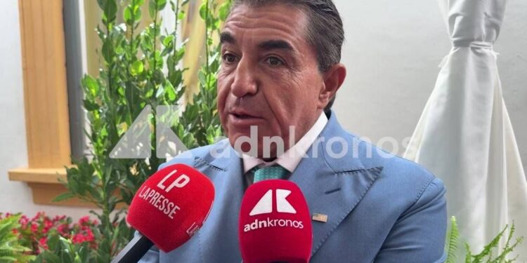 Zampolli a Cernobbio: “Vannacci? Mi piacciono tutti, l’ho conosciuto adesso”